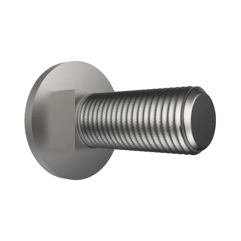 03M7191 M10 × 25 Round Head Square Neck Bolt – Structural Fastener 1