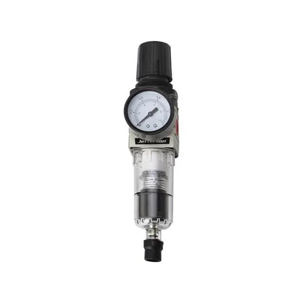 1/4-Inch Outlet Frl Unit With Integrated Pressure Gauge 1