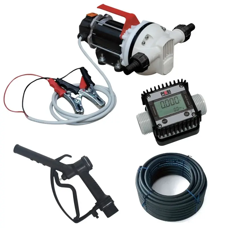 12V Portable Dairy Milk Transfer Pump Kit 1