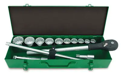 14-Piece 3/4" Drive Metric Socket Set 1