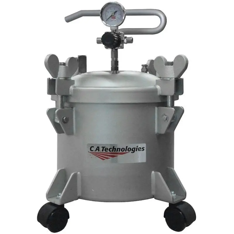 2.5-Gallon C.A. Technologies Paint Pressure Tank 1