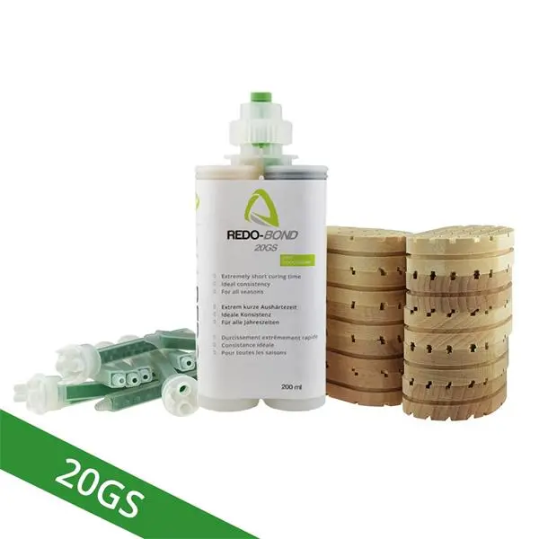 20Gs Claw Glue Refill Pack – 200Ml Total 1