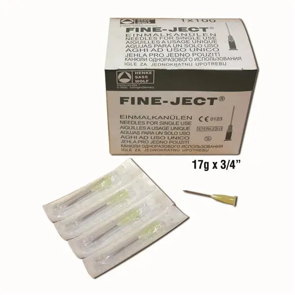 21-Gauge × 1.5-Inch Disposable Injection Needles 1