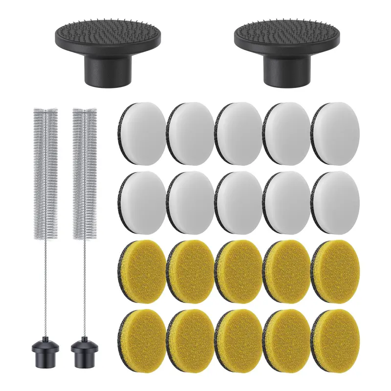 24-Pack Replacement Pads For Fanttik G10 Nano Electric Scrubber 1