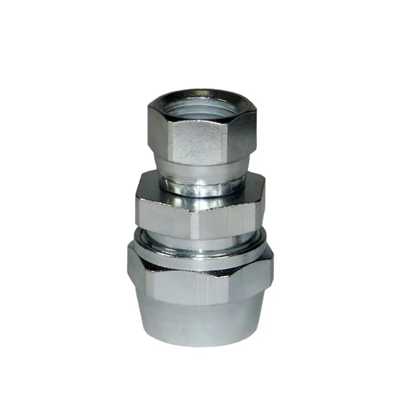 3/8" Reusable Low-Pressure Air Hose Fitting To 1/4" Nps Female (12-303) 1