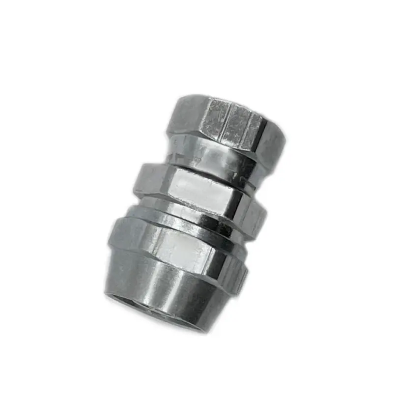 3/8" Reusable Low-Pressure Fluid Hose Fitting To 3/8" Nps Female (12-302) 1
