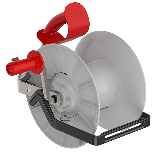 3:1 Gear Ratio Reel With Protective Guard Cover 1