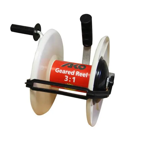 3:1 Geared Taragate Fence Reel With Handle – High-Torque Winding 1