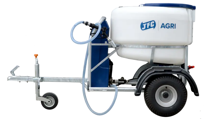 340L Blue-Lid Atv Milk Cart With Mixer & Pump – Preorder (8-Week Lead Time) 1