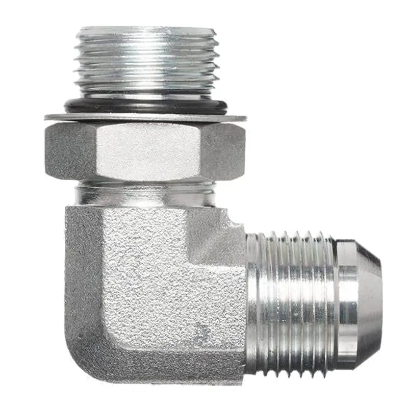 38H5017 Precision Elbow Fitting For John Deere Hydraulic Lines 1