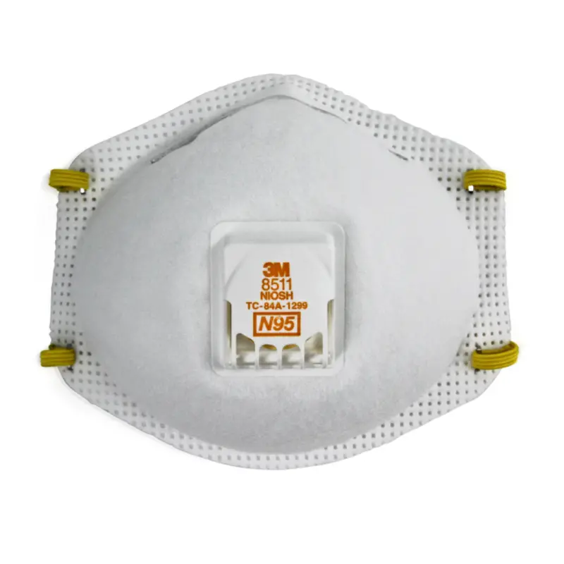 3M 8511 N95 Particulate Respirator – 10 Per Carton / 80 Per Case 1
