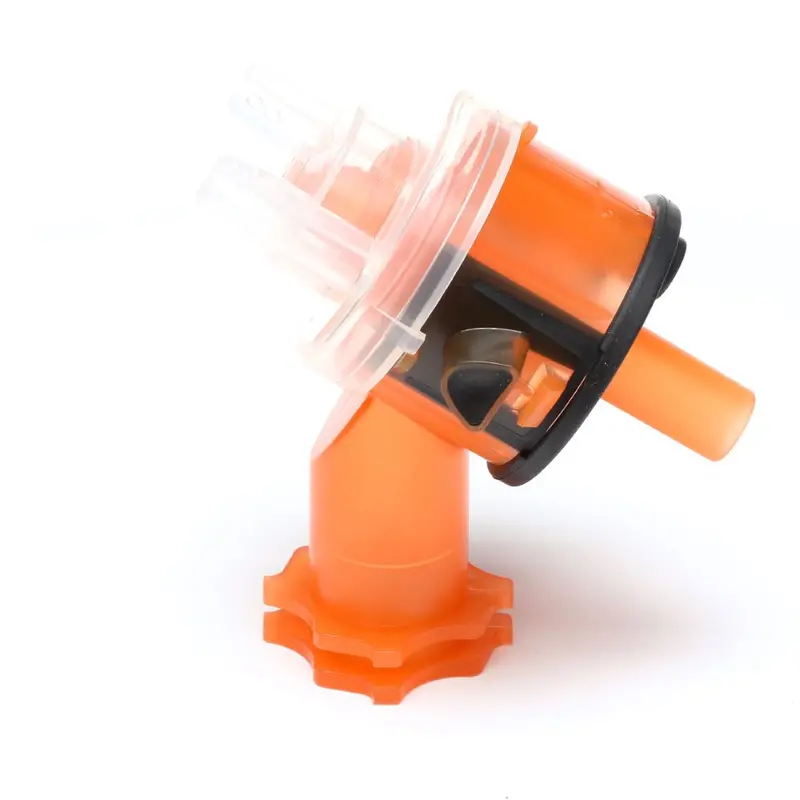 3M Accuspray 1.4 Mm Orange Gravity Hvlp Atomizer Head Refill Kit – 4-Pack 1