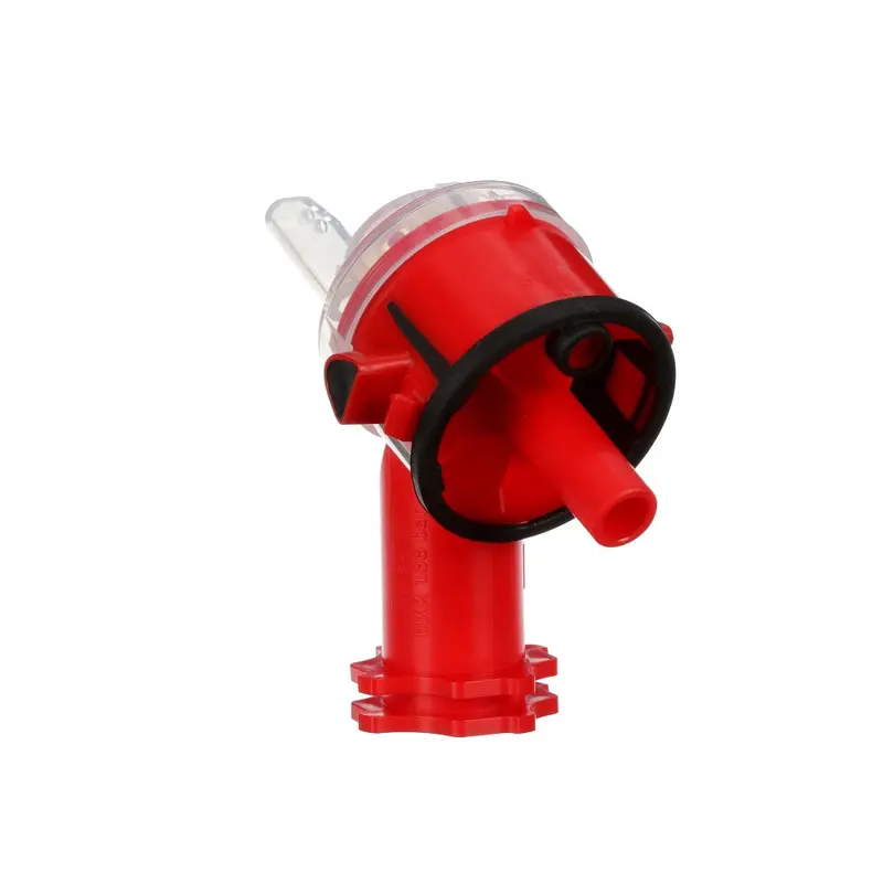 3M Accuspray 2.0 Mm Red Gravity Hvlp Atomizer Head Refill Kit – 4-Pack 1