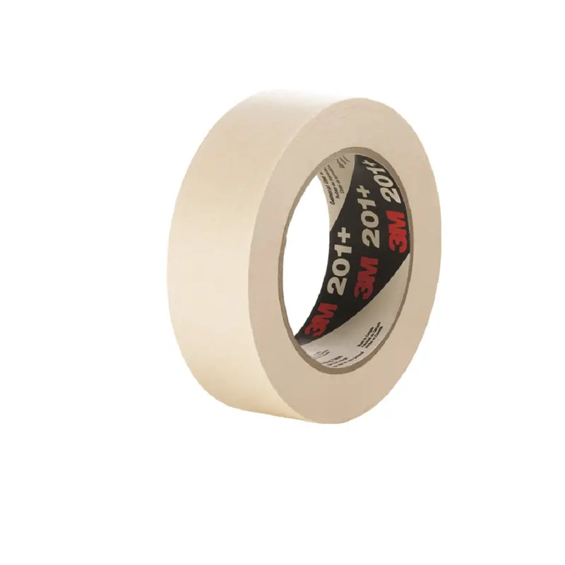 3M General Purpose Tan Masking Tape 201+ – 24 Mm × 55 M, 4.4 Mil Thickness 1