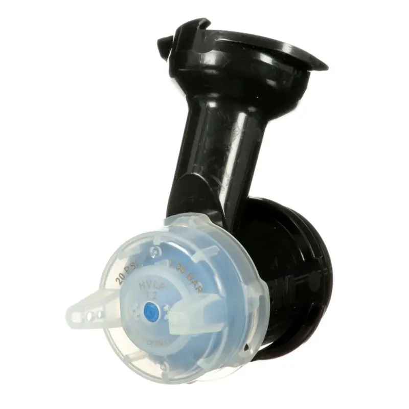 3M Performance 1.2 Mm Blue Gravity Hvlp Atomizer Head Refill Kit – 5-Pack, Model 26712 1