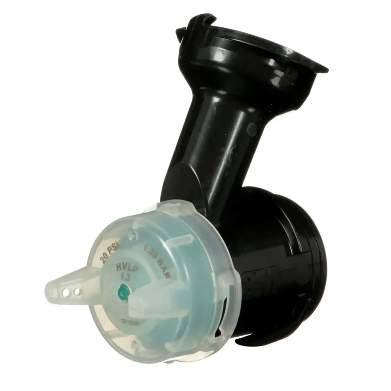 3M Performance 1.3 Mm Green Gravity Hvlp Atomizer Head Refill Kit – 5-Pack, Model 26713 1