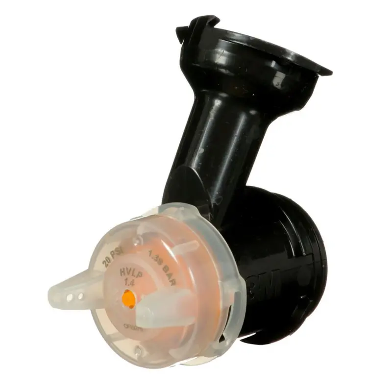 3M Performance 1.4 Mm Orange Gravity Hvlp Atomizer Head Refill Kit – 5-Pack, Model 26714 1