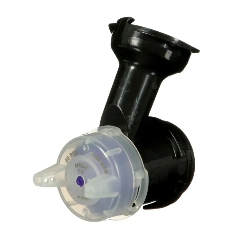 3M Performance 1.6 Mm Purple Gravity Hvlp Atomizer Head Refill Kit – 5-Pack, Model 26716 1