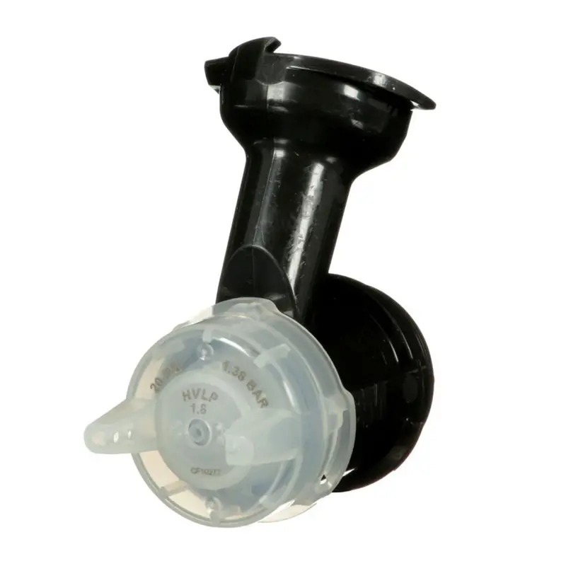 3M Performance 1.8 Mm Clear Gravity Hvlp Atomizer Head Refill Kit – 5-Pack, Model 26718 1