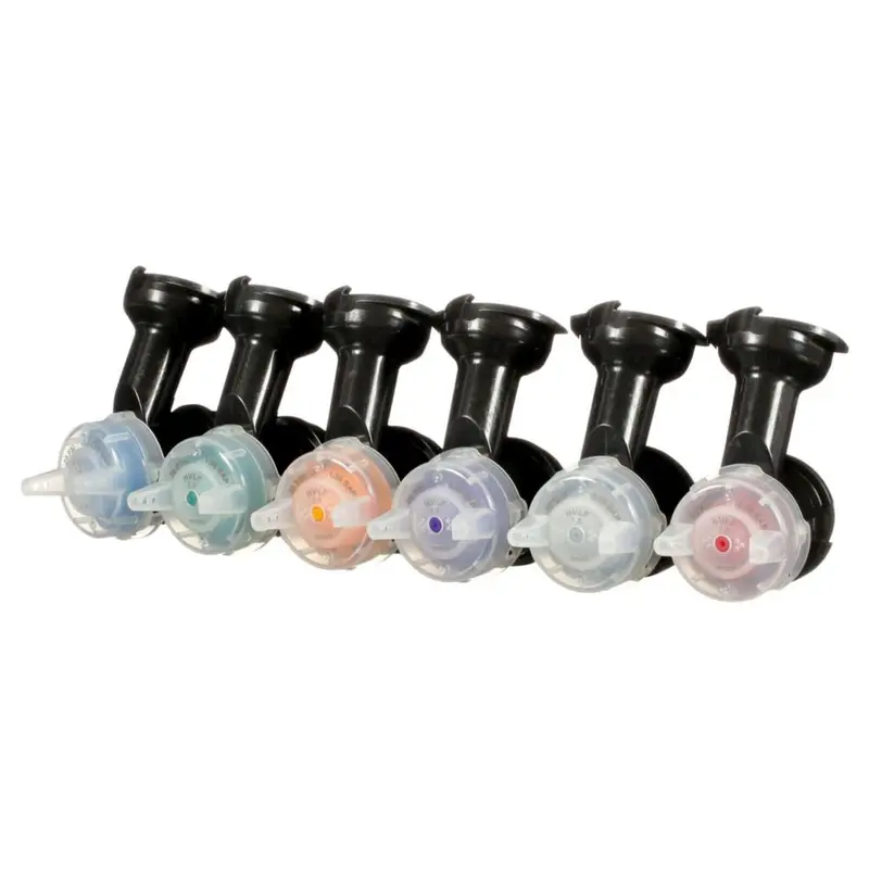 3M Performance Gravity Hvlp Atomizer Head Refill Variety Pack – 6 Items, Model 26730 1