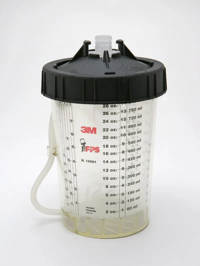 3M Pps Large Pressure Cup – 850 Ml (28 Fl Oz), High-Output Design (Model 16124) 1