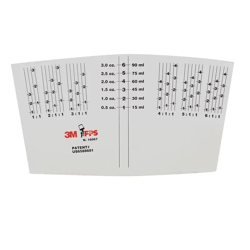 3M Pps Micro Mix Ratio Insert – 90 Ml Capacity (10-Pack, 16067) 1