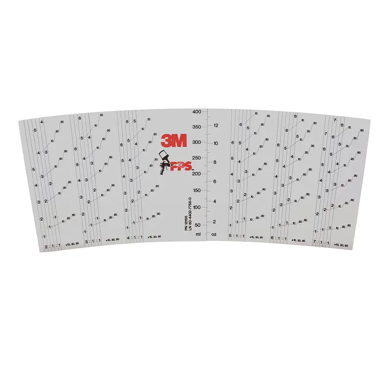 3M Pps Midi Mix Ratio Insert – 400 Ml Capacity (10-Pack, 16155) 1