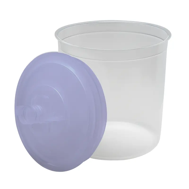 3M Pps Standard Liners & Lids – 650 Ml (22 Fl Oz), 125-Micron Filter, 50-Pack (Model 16301) 1