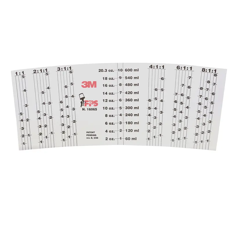 3M Pps Standard Mix Ratio Insert – 650 Ml Capacity (10-Pack, 16065) 1