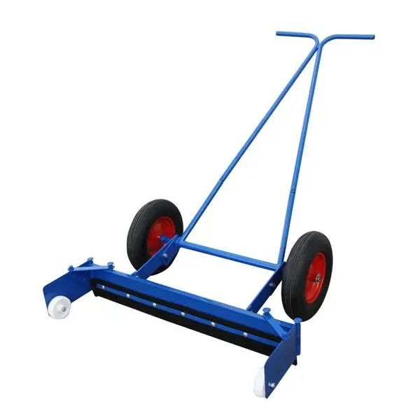 40-Inch Pumpwheel Yard Scraper With Adjustable Handle And Galvanised Blade 1