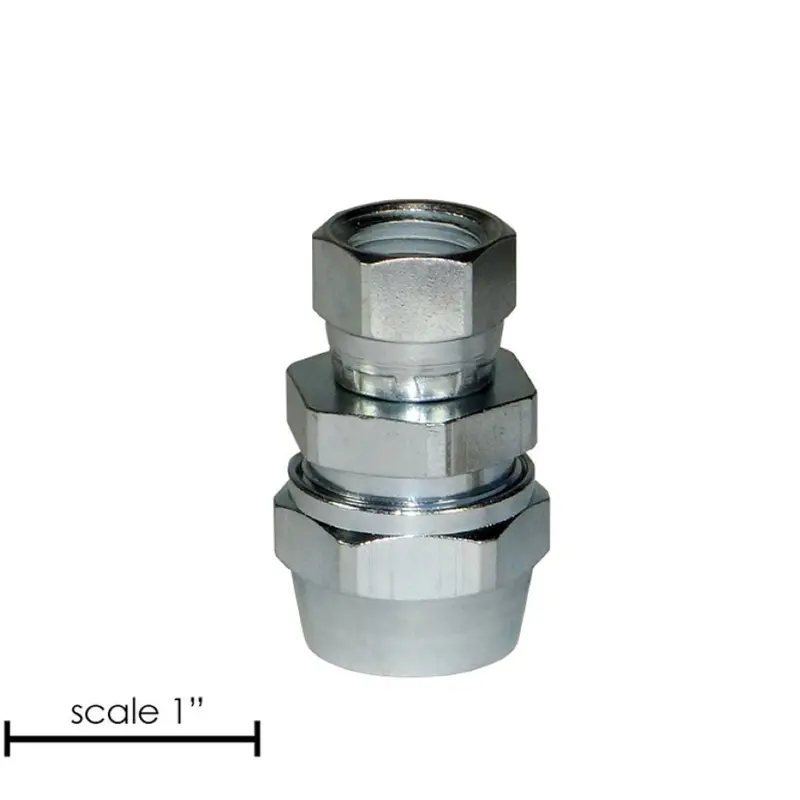 5/16" Reusable Low-Pressure Air Hose Fitting To 1/4" Nps Female (12-301) 1