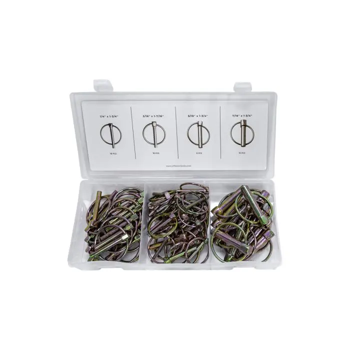 50-Piece Imperial Linch Pin Assortment 1