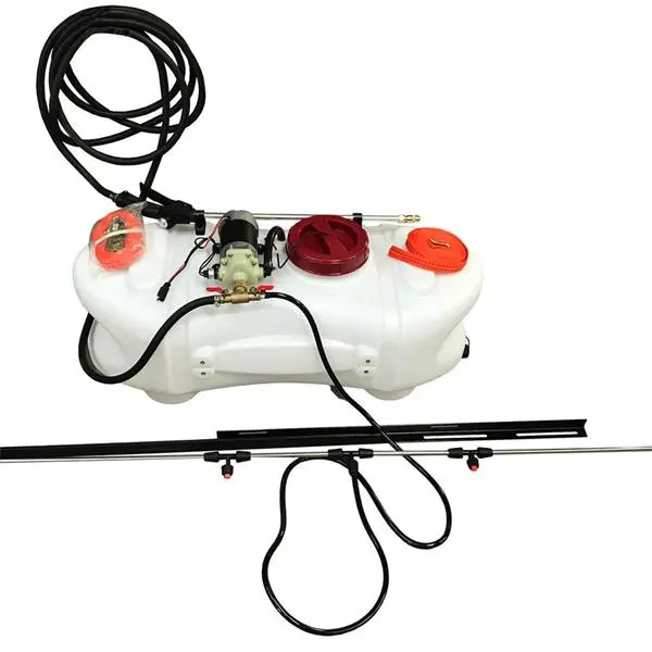60-Litre Atv-Mounted Sprayer With 1.6-Metre Spray Boom 1