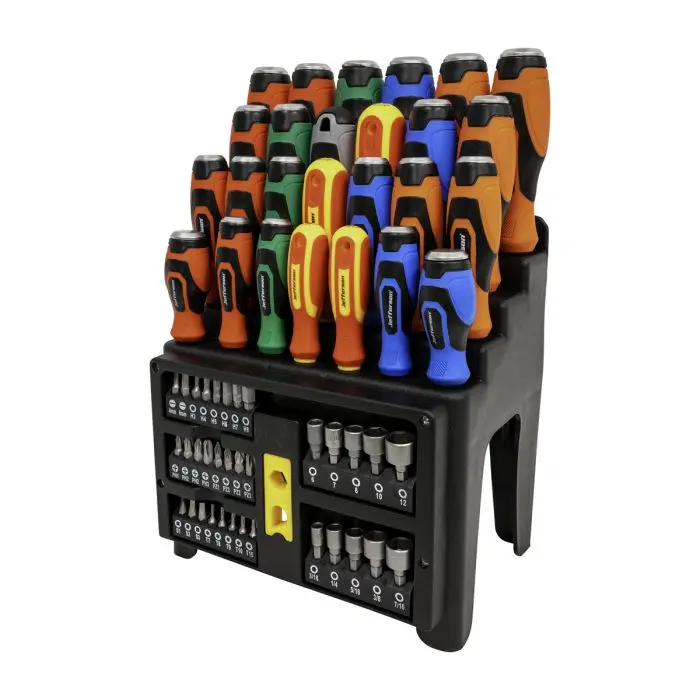 61-Piece Multi-Function Screwdriver Toolkit 1