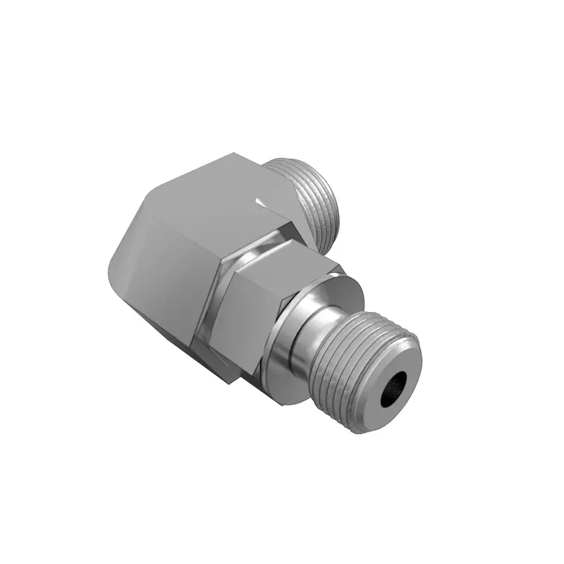 90-Degree Elbow Adapter Fitting For John Deere Fluid Systems (38H1003) 1