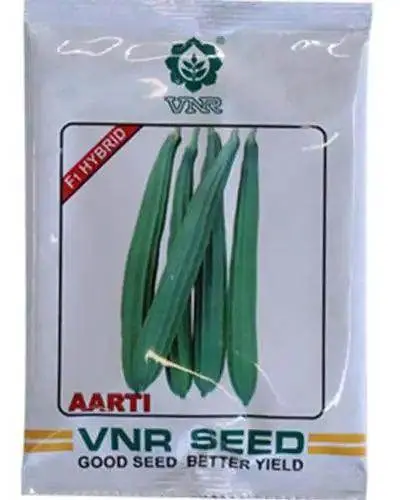 Aarti F1 Hybrid Ridge Gourd Seeds – Vigorous Climber From Vnr Seeds 1