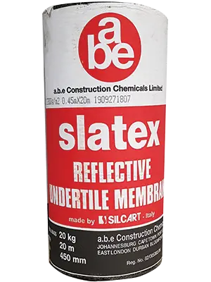 Abe Slatex 2000 Reinforced Waterproofing Membrane 1