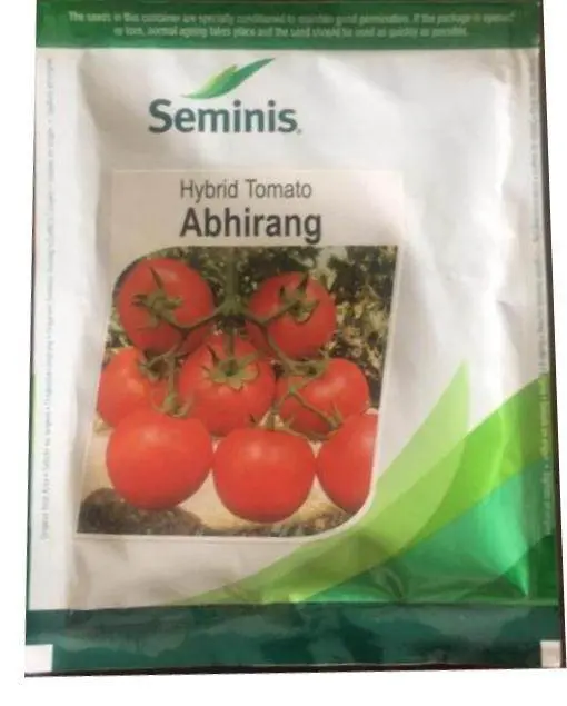 Abhirang F1 Hybrid Tomato Seeds – Seminis 1