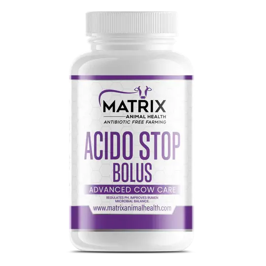 Acido Stop Bovine Bolus For Acidosis Management 1