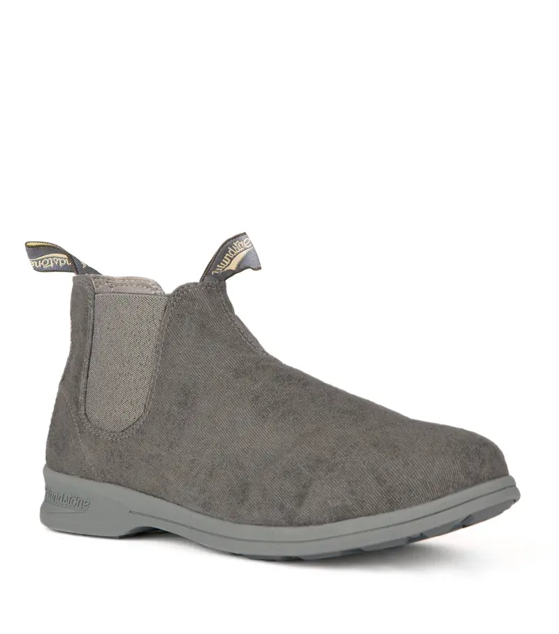 Active En Toile Gris Anthracite 1368 – Modern Canvas Lifestyle Sneaker 1