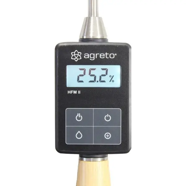 Agfh0010 Hay Moisture Meter – Field-Ready Forage Analyzer 1