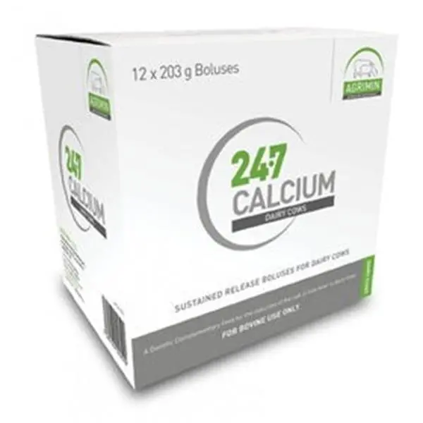 Agrimin 24/7 Calcium Bolus – Pack Of 12 1