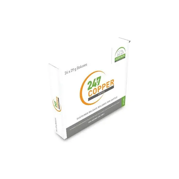 Agrimin 24/7 Copper Bolus For Cattle – Pack Of 24 1