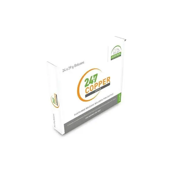 Agrimin 24/7 Copper Mineral Bolus For Livestock 1