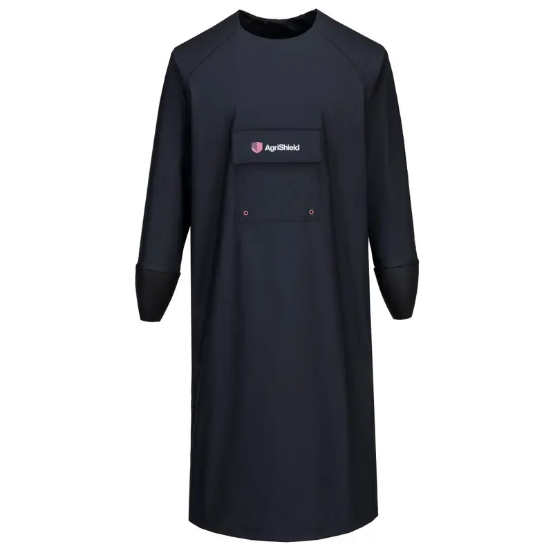 Agrishield 8W16 Women’S Dairy Gown – Waterproof & Reinforced Workwear 1