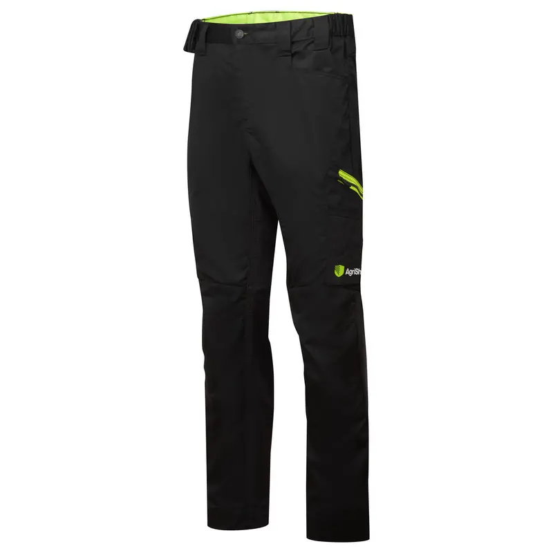 Agrishield Durable Work Trousers – Black 1