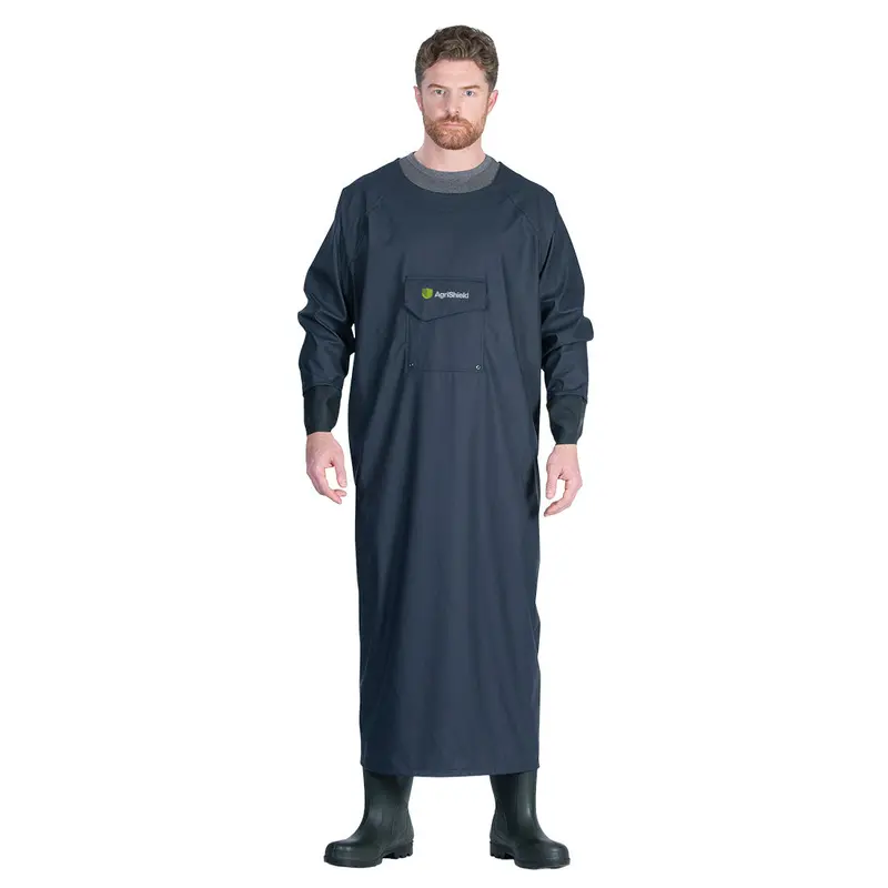 Agrishield Full-Coverage Dairy Gown 1