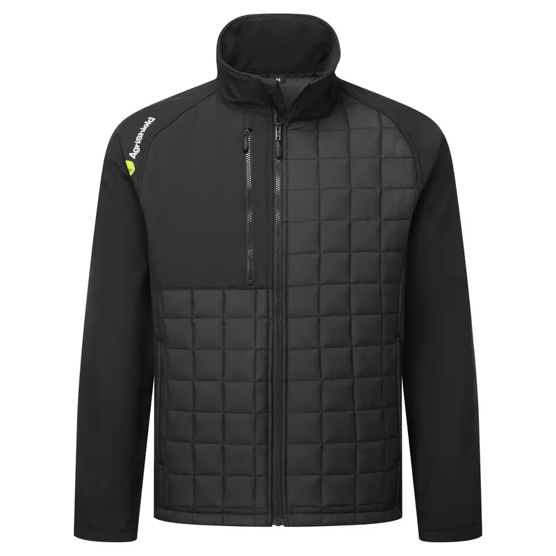 Agrishield Insulated Hybrid Work Jacket – Black 1