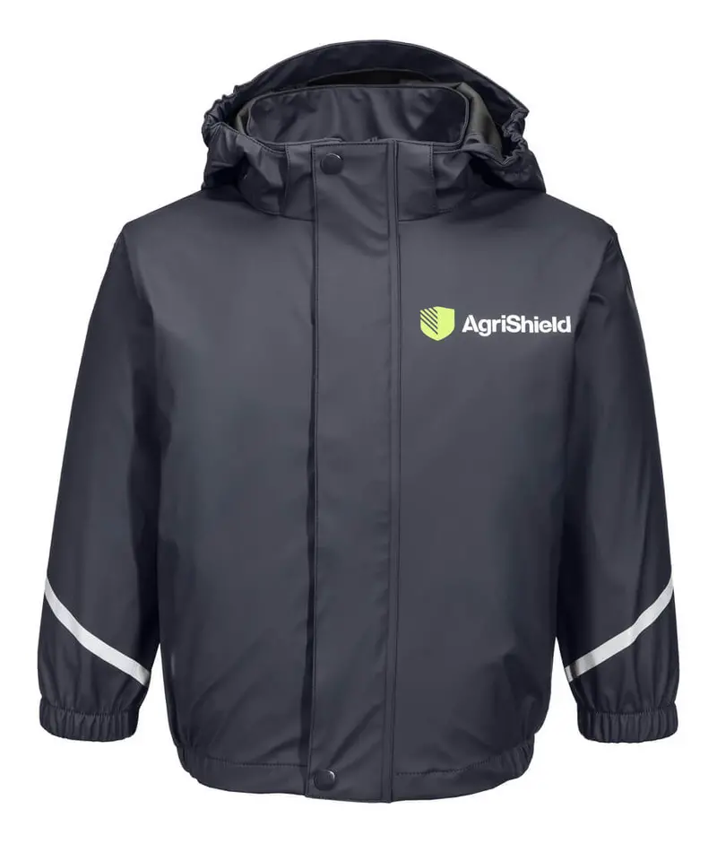 Agrishield Kids' Waterproof And Breathable Jacket 1