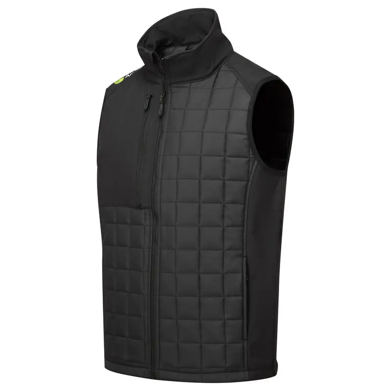 Agrishield Lightweight Insulated Hybrid Gilet – Black 1